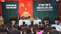 Đà Nẵng: Khai mạc kỳ họp thứ 15 HĐND khóa VIII