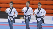 Đội tuyển taekwondo tham gia thi đấu giải vô địch thế giới