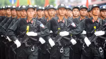 Đảm bảo giao thông lễ diễu binh 2-9