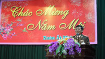 Tổng cục Chính trị CAND thăm, chúc Tết Công an Nghệ An