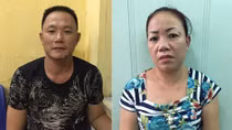 Cặp vợ chồng ‘hờ’ đóng gói ma túy đá gửi qua xe khách