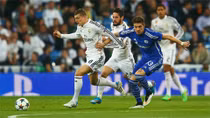 Schalke suýt 'tiễn' Real khỏi Championleague