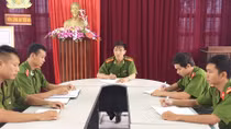 Trưởng Đồn Công an được đồng đội và nhân dân tin yêu