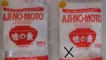 Mì chính Trung Quốc giả hiệu Ajinomoto