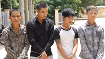Triệt phá đường dây trộm và tiêu thụ xe gian vùng giáp biên