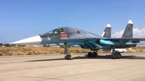 Không quân Nga ‘khoe cơ bắp' tại Syria
