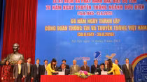 Phát hành bộ tem đặc biệt kỷ niệm 70 năm truyền thống ngành Bưu điện