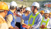 Đảm bảo tiến độ và chất lượng dự án hầm đường bộ Đèo Cả