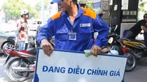 Xăng lại tăng giá