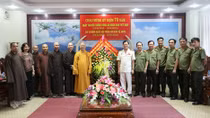 Chúc mừng Công an Nghệ An nhân kỷ niệm 70 năm ngày truyền thống CAND