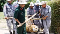 Hủy nổ thành công một quả bom 'khủng'