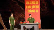 Các vở diễn đã phản ánh đa dạng về người chiến sĩ Công an