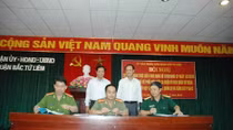 Phối hợp giữa lực lượng Công an và quân sự trong bảo vệ ANQG và ANTT tại cơ sở