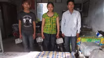 Bắt giữ nhiều vụ buôn bán hàng lậu, hàng cấm
