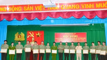 Tuổi trẻ Cụm thi đua số 9 xung kích đảm nhiệm 91 công trình, phần việc thanh niên