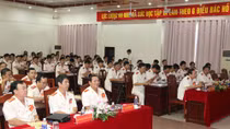 Đại hội đại biểu Đảng bộ Cục An ninh Tây Nam Bộ