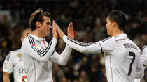 Bale bừng sáng giúp Real bám sát Barca