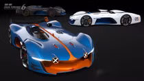 Vision Gran Turismo - xe cho game thủ