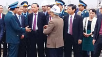 Đồng chí Tô Huy Rứa thăm, chúc Tết Đảng bộ, chính quyền, nhân dân TP Hải Phòng
