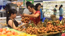 ‘Giải cứu’ đầu ra cho nông sản nhìn từ trái vải