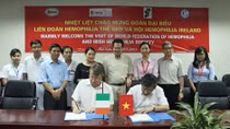 Người bệnh máu khó đông được hỗ trợ việc làm