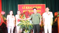 Thứ trưởng Bùi Văn Thành dự Lễ khai giảng Trường Văn hoá I – Bộ Công an