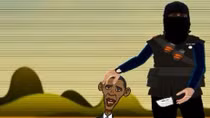 IS làm phim hoạt hình đe dọa Tổng thống Mỹ Obama
