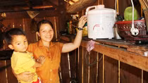 Kon Trú vui với 'giấc mơ điện'