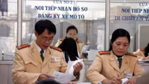 Phòng CSGT Hà Nội chuyển cơ sở đăng ký xe số 1 về 86 Lý Thường Kiệt