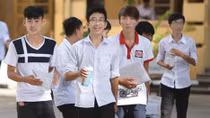 Đề thi vừa sức, không gây căng thẳng cho thí sinh