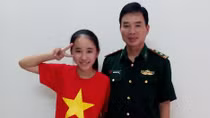 Để lá cờ Tổ quốc luôn tung bay nơi địa đầu đất nước
