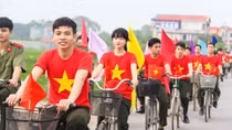 Tuổi trẻ Cao đẳng ANND I chia sẻ khó khăn với trẻ em khuyết tật Sóc Sơn