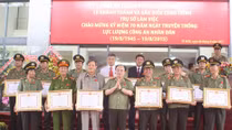 Khánh thành trụ sở làm việc CATP Hồ Chí Minh