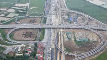 Nút giao cầu Thanh Trì - quốc lộ 5 phải hoàn thành trước ngày 30-12