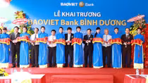 BAOVIET Bank khai trương chi nhánh tại Bình Dương