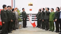 Khánh thành công trình xây dựng, mở rộng Kho Dự trữ quốc gia Thắng Trí