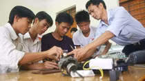 Chỉ gần 10% học sinh tốt nghiệp trung học phổ thông lựa chọn đi học nghề