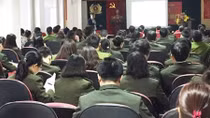 Tập huấn nghiệp vụ cấp thẻ bảo hiểm y tế trong lực lượng Công an