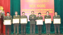 Sơ kết Chương trình hành động số 12 về công tác phụ nữ trong CAND