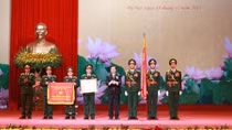 Ngân hàng TMCP Quân đội đón nhận danh hiệu Anh hùng lao động