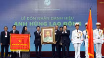 Viện Pasteur TP Hồ Chí Minh đón nhận danh hiệu Anh hùng Lao động
