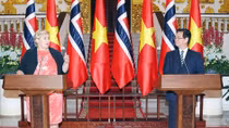 Việt Nam - Nauy tăng cường hợp tác về dầu khí, năng lượng, thủy sản