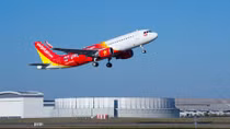 Thời tiết xấu, VietJet hủy nhiều chuyến bay