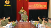 Nâng cao chất lượng công tác pháp chế Công an nhân dân