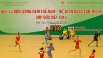 Khai mạc Giải bóng ném vô địch Đông Nam Á năm 2015