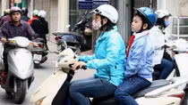 Tỷ lệ học sinh đội mũ bảo hiểm đã tăng lên đáng kể
