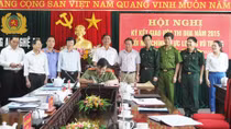 Khối nội chính và lực lượng vũ trang tỉnh Nghệ An ký giao ước thi đua
