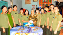 Công an tỉnh Đồng Tháp làm tốt công tác đền ơn đáp nghĩa