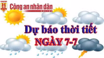 Thời tiết đẹp trên khắp cả nước