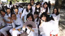 Học sinh Đà Nẵng trong ngày tựu trường